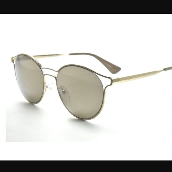 Prada SPR 62S ZVN 1C0 Cinema Metal Mirror Lenses - Picture 2 of 6